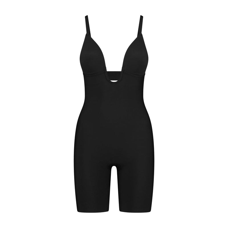 Bye Bra Bras Black / S Bye Bra Sculpting Bodysuit Deep V