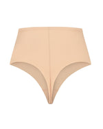 Bye Bra Thongs Beige / S Bye Bra Sculpting Mid Waist Thong