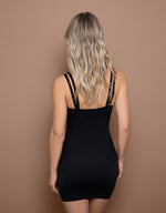 Bye Bra Sculpting Open Bust Dress