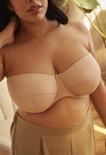 Panache Bras Sculptresse Dana Strapless Bra Linen