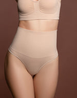 Bye Bra Seamless High Waist Thong