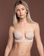 Bye Bra Bras Beige / A Bye Bra Seamless U-Style Bra