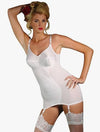 Silhouette Open Corselette Front View | EnVie Lingerie