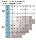 Carriwell Maternity & Nursing Bra with Carri-Gel Support