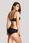 Panache Tango Balconette Bra Black