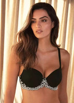 Wacoal Embrace Lace Contour Bra Black | EnVie Lingerie