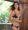 Wacoal Embrace Lace Plunge Underwire Bra Black | EnVie Lingerie