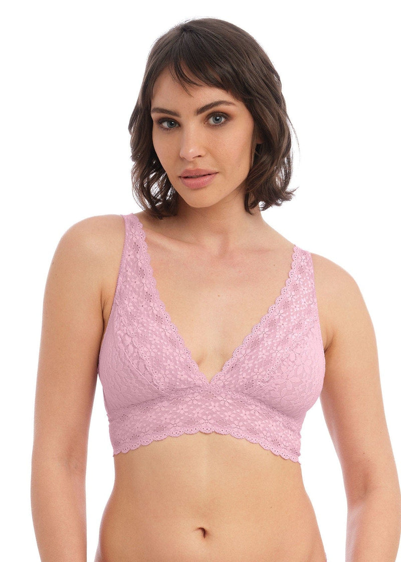 Halo Lace Nude Soft Cup Bra from Wacoal