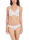 Wacoal Halo Lace Ivory Brief | EnVie Lingerie