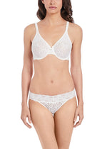 Wacoal Halo Lace Ivory Brief | EnVie Lingerie