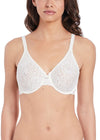 Wacoal Bras 34DD / Ivory Wacoal Halo Lace Moulded Bra