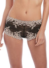 Wacoal Knickers S / Black Wacoal Embrace Lace Boy Short