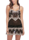 Wacoal Lingerie Embrace Lace Black Chemise | Envie Lingerie