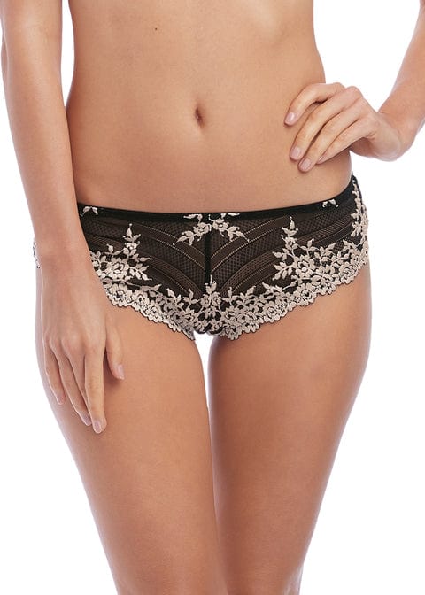 Wacoal Knickers S / Black Wacoal Embrace Lace Tanga