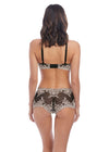 Wacoal Lingerie Embrace Lace Black Underwired Bra Back View | EnVie Lingerie