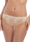 Wacoal Knickers S / Naturally Nude/Ivory Wacoal Embrace Lace Bikini Brief