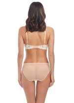 Wacoal Embrace Lace Contour Bra Naturally Nude-Ivory Back| EnVie Lingerie