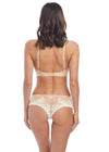 Wacoal Lingerie Embrace Lace Naturally Nude Ivory Tanga Brief Back | EnVie Lingerie