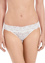 Wacoal Lingerie Halo Lace Ivory Bikini Brief | EnVie Lingerie