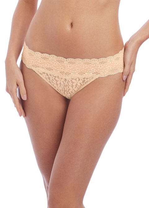 Wacoal Briefs, Thongs & Shorts Nude / S Wacoal Halo Lace Brief