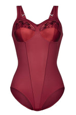 Anita Corselettes, Bodies & All-in-Ones 34B / Bordeaux Anita Safina Support Corselet with Comfort Straps