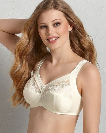 Anita Non Wired Bras Anita Comfort Safina non wired Bra with Comfort Straps (Crystal)