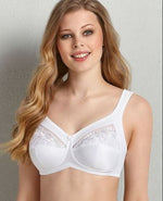 Anita Comfort Safina non wired Bra with Comfort Straps (White)