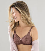 Anita Care Mastectomy Bra Fleur Berry Front | EnVie Lingerie
