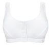 Anita Care Isra Wire Free Mastectomy Bra Front White | EnVie Lingerie UK