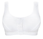 Anita Care Isra Wire Free Mastectomy Bra Front White | EnVie Lingerie UK