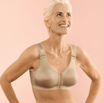Anita Care London Lymph Relief Front Closure Bra (Sand)