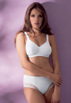 Anita Rosa Faia Twin Firm Soft Bra (White)