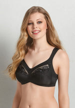 Anita Comfort Safina non wired Bra with Comfort Straps (Black)