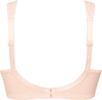 Anita Safina Comfort Soft Bra Back View in Biscuit