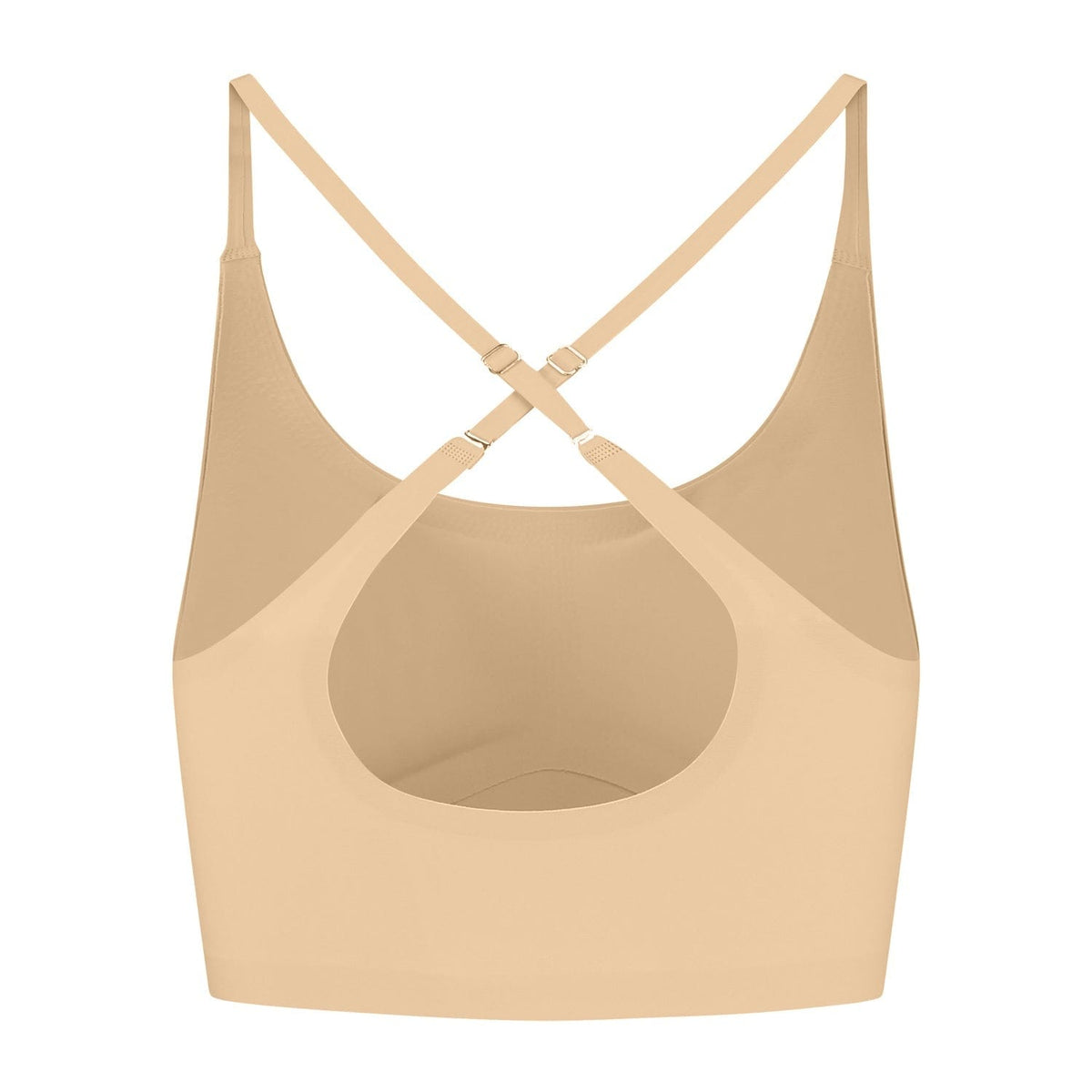 Bye Bra Bras Bye Bra Bra Top Round-Neck
