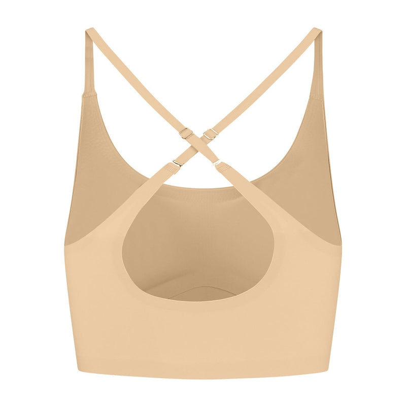 Bye Bra Bras Bye Bra Bra Top Round-Neck