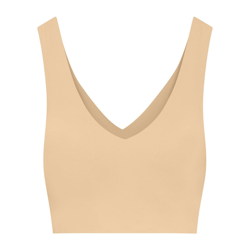 Bye Bra Bras Bye Bra Bra Top V-Neck