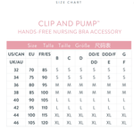 Bravado Clip and Pump Hands-Free Nursing Bra Accessory