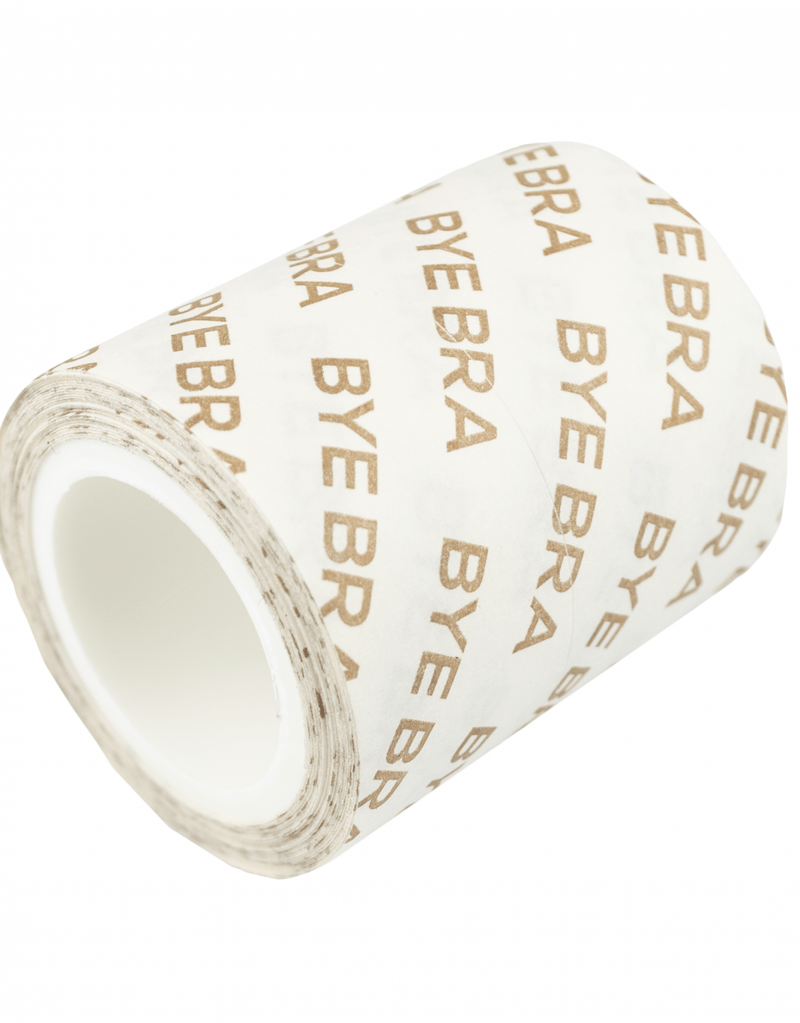 Bye Bra Breast Tape Roll + Satin Nipple Covers