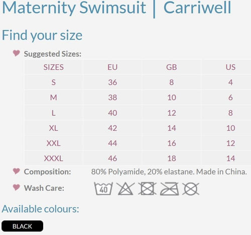 Carriwell Maternity Halterneck Tankini