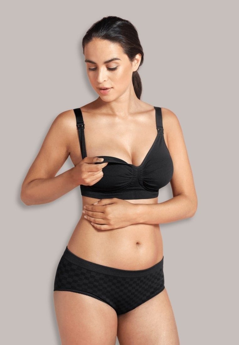 Carriwell Maternity & Nursing Bra with Carri-Gel Support