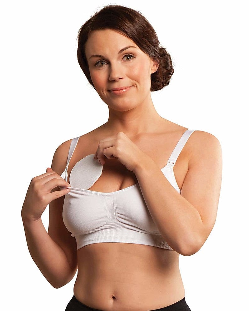 Carriwell Washable Breast Pads Cotton (pack of 6)