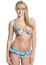 Cleo Swimwear 30FF / Floral Cleo Lulu Non Padded Balconette Top