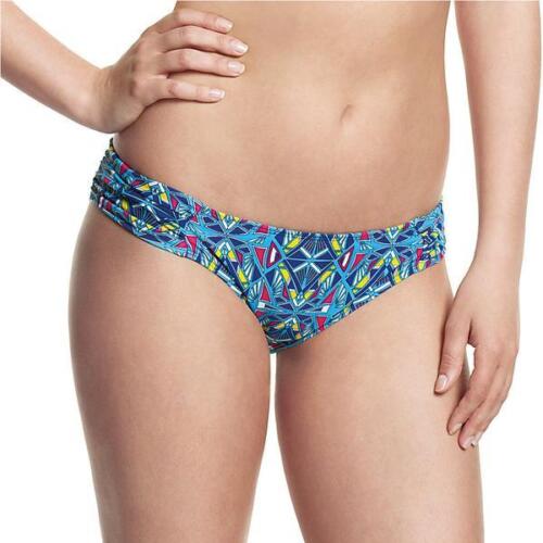 Cleo Swimwear UK 14 / Blue Multi Cleo Jecca Gather Pants