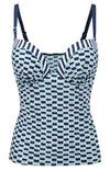 Cleo Lucille Underwired Tankini Top