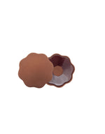 Bye Bra Bras Brown / one-size Bye Bra Fabric Nipple Covers