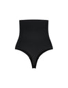 Bye Bra Thongs Black / S Bye Bra Invisible High Waist Thong