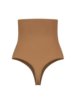 Bye Bra Thongs Light Brown / S Bye Bra Invisible High Waist Thong