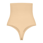 Bye Bra Thongs Beige / S Bye Bra Invisible High Waist Thong