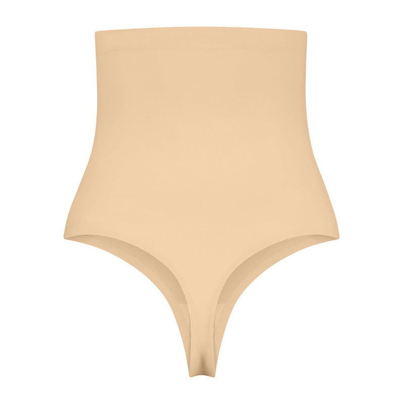 Bye Bra Thongs Beige / S Bye Bra Invisible High Waist Thong